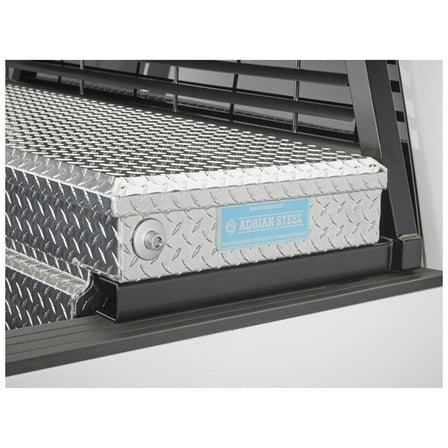 BACKRACK by RealTruck | Hardware Kit for use w/ 21" Toolbox | 30109TB | Compatible with 1999-2006 Chevy/GMC Silverado/Sierra 1500/2500/3500; 2007 Silverado/Sierra 1500/2500/3500 Classic