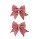 thumbnail image 2 of 2 piezas lazo decorativo Gloria Navidad Rosa, 2 of 9
