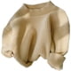 thumbnail image 3 of Niño Bebé Niña Niño Suéter De Punto Blusa Caliente Cuello Redondo Jersey Sudadera De Manga Larga Tops Otoño Invierno Ropa, 3 of 5