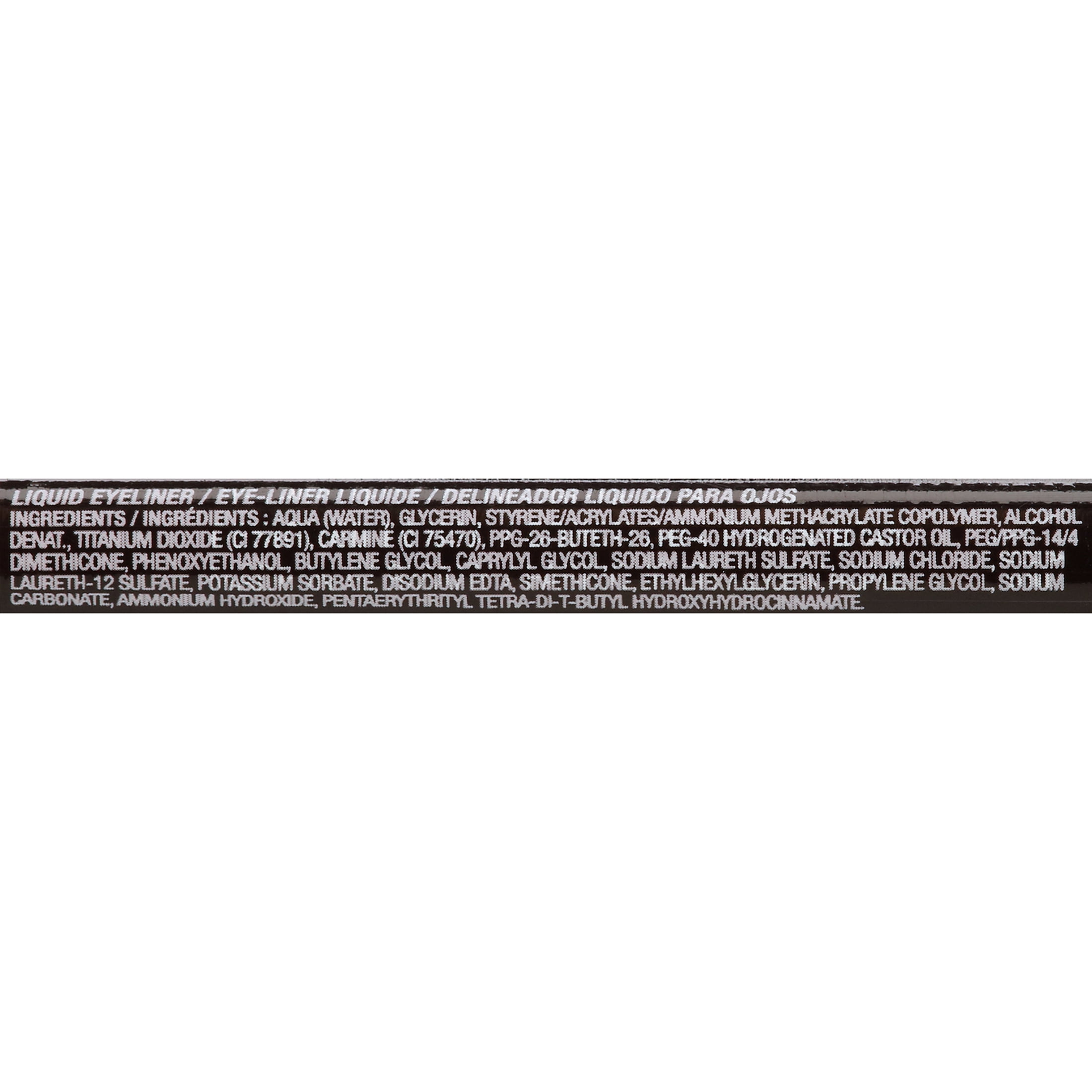 L.A. COLORS Ultra-precise Mark & Fine Felt Tip Liquid Eyeliner, Baby Pink