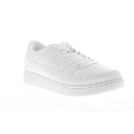 

Fila A Low Mens White Synthetic Lace Up Low Top Sneakers Shoes