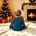 thumbnail image 5 of Lvotionpl 2026 Family Christmas Pajamas Matching Sets, Matching Family Christmas Pjs Long Sleeve Top & Pants Set Matching Holiday Family Pajama Xmas Sets, 5 of 5