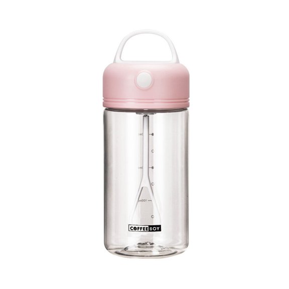 Botella de batido Greeniant 380ML IPX5 automática mezclador de bebidas Verde Rosa Azul