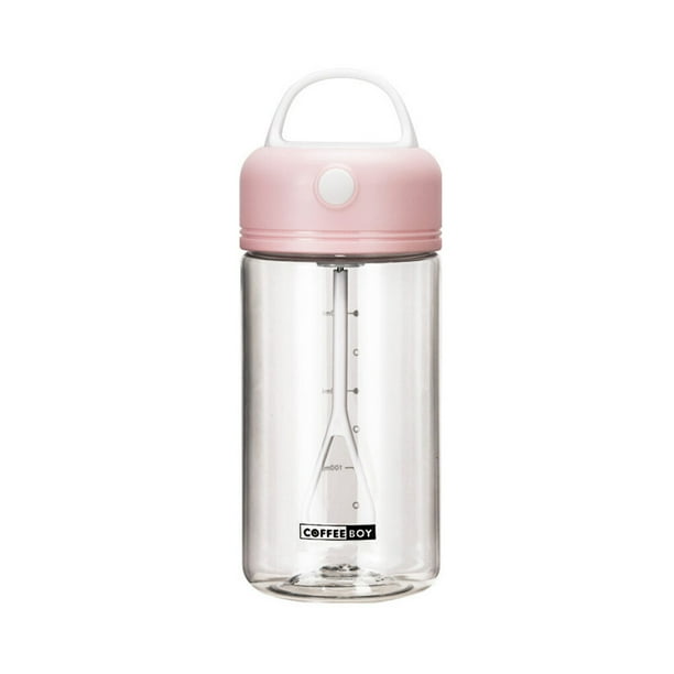 Soidarity Botella de batido eléctrica IPX5 a prueba de agua 380ML mezcla de café taza de proteína automática mezclador de bebida de agua de plástico Type4 NO4 Soidarity OD020644-02B