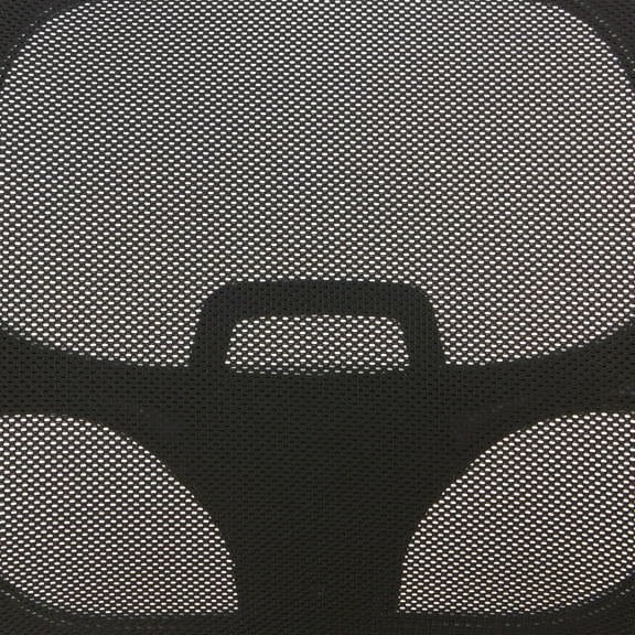 Office Star Products Mesh Screen Back Task Chair with Vinyl Seat