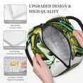thumbnail image 6 of Naloa Big bass fish Print Lunch Bag for Women Men,Insulated Lunch Box for Adult,Reusable Lunch Tote Bag for Work, Picnic or Travel, 6 of 9