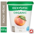 thumbnail image 2 of Olympic Organic Yogurt Peach 3%, 2 of 9