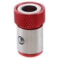 thumbnail image 1 of Riwesomey Anillo de 1/4 , punta de destornillador de Metal, anillo para tornillo de 6,35mm, punta de taladro, imán, juego de herramientas de Type7 NO7, 1 of 6