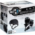 thumbnail image 7 of Kryptonics Youth 4-in-1 Pad Set, with Helmet, 7 of 7