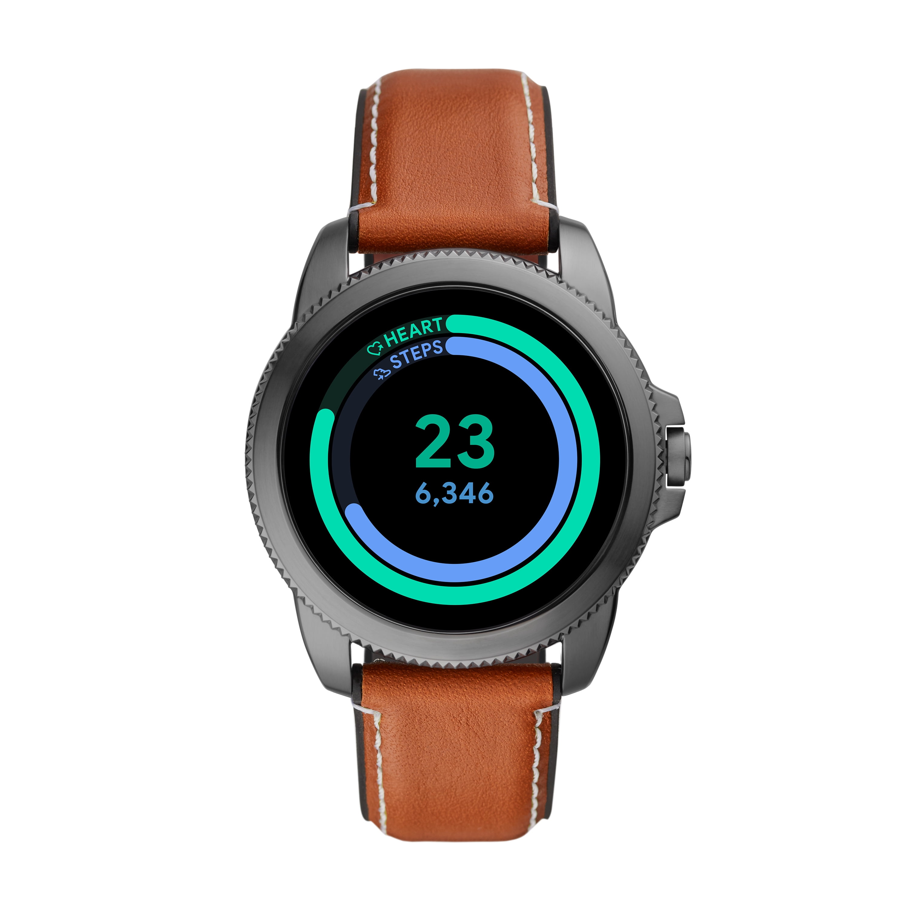 Fossil Gen 5E Smartwatch Brown Leather (FTW4055/FTW4055V)