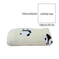 thumbnail image 3 of Dvkptbk Multifunctional Blanket Milk Velvet Soft Double Blanket Leisure Conditioning Sofa Leg Cover Blanket Bedding, 3 of 6