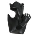 thumbnail image 4 of Exhibición del maniquí de la joyería resina negra hermosa decorativa del soporte de presentación de la joyería para la tienda ANGGREK Otros, 4 of 8