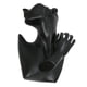 thumbnail image 4 of Exhibición del maniquí de la joyería resina negra hermosa decorativa del soporte de presentación de la joyería para la tienda ANGGREK Otros, 4 of 8