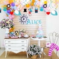 thumbnail image 4 of HTOOQ 16 PCS Alice In Wonderland Decoration Alice In Wonderland Party Decoration Alice In Wonderland Banner Alice In Wonderland Party Supplies - -, 4 of 5