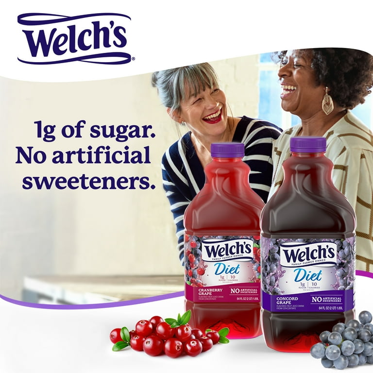 Welch's 100% Grape Juice - 64 fl oz Bottle