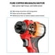 thumbnail image 2 of Destornillador de litio de 21V, Torque ajustable, 2 modos de Control de velocidad, Kit de herramientas de reparación multifuncional, Motor sin escobillas, 2 of 8