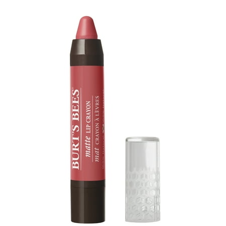 Chanel Lip Liner Le Crayon Levres - Burt's Bees 100% Natural Moisturizing Matte Lip Crayon, Niagara Overlook - 1 Crayon