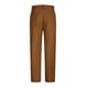 thumbnail image 3 of Pantalones casuales holgados de pierna recta para hombre, de longitud completa, con bolsillo frontal plisado doble, de poliéster., 3 of 5