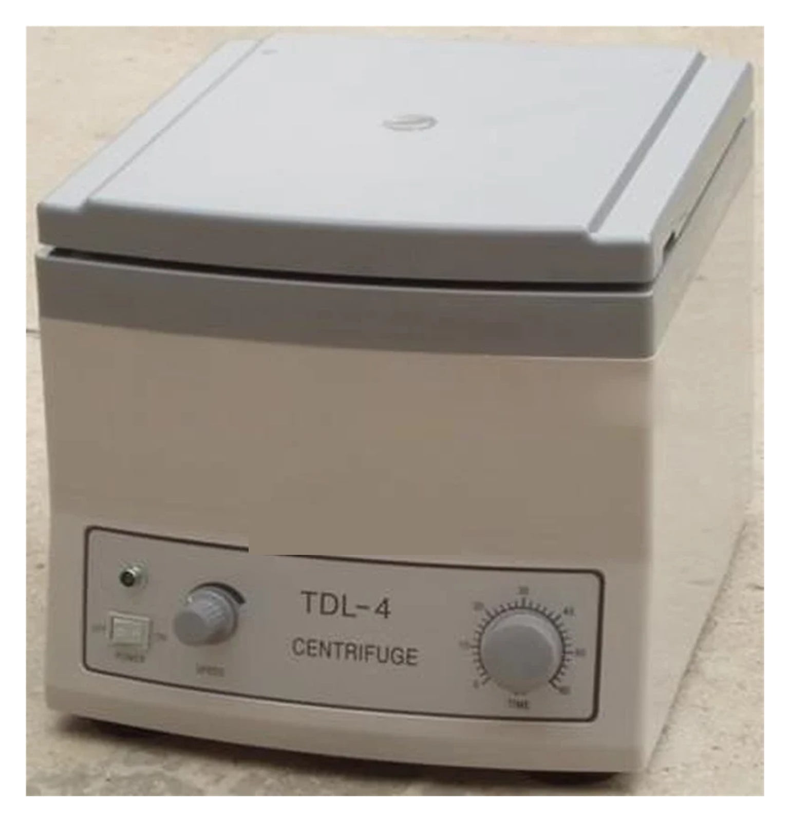 TDL-4 Centrifuge Machine 4000rpm 1430xg Benchtop Low Noise Large Capacity Lab Hospital Medical Centrifuga With 6x20ml Rotor ,Widely Applications