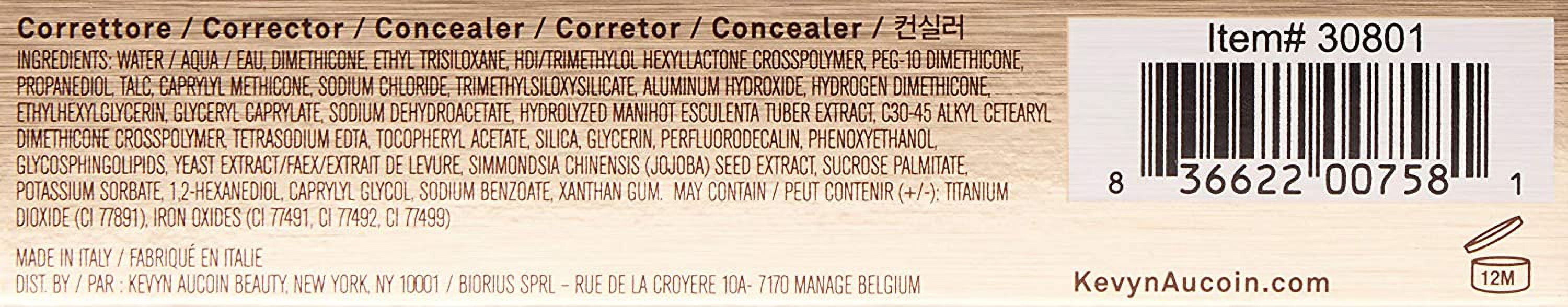 Kevyn Aucoin The Etherealist Super Natural Concealer, Light Ec 01
