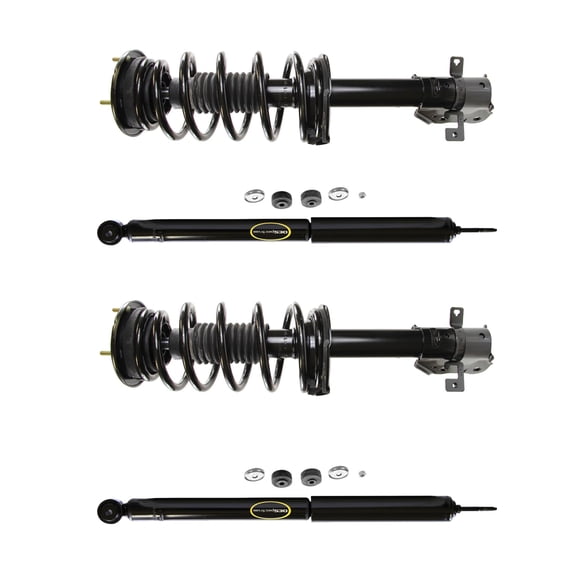 For Ford Edge 2007 2008 2009 2010 Monroe Front Rear Shocks Struts - BuyAutoParts