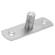 thumbnail image 4 of Bisagra de Pivote de Puerta, Pasador de Pivote de Acero inoxidable de Alta Resistencia Resistente a la Corrosión, 4 of 7