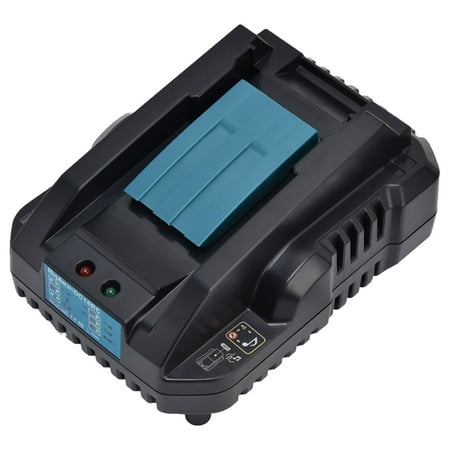 

Power Tool Battery Charger Intelligent Double Pulse Charging Service Life 14.4V 18V Li Ion Battery Charger For Power Tools UK Plug 110-220V