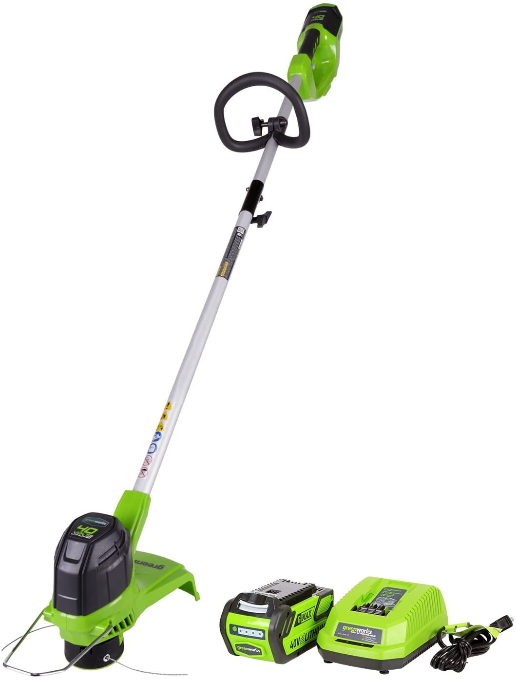 150 MPH Variable Speed Cordless Blower Batteries Not Included GreenWorks 13-Inch 40V Cordless String trimmer 