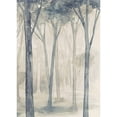 thumbnail image 3 of Popp, Grace 18x24 Black Modern Framed Museum Art Print Titled - Whispering Woodland II, 3 of 5