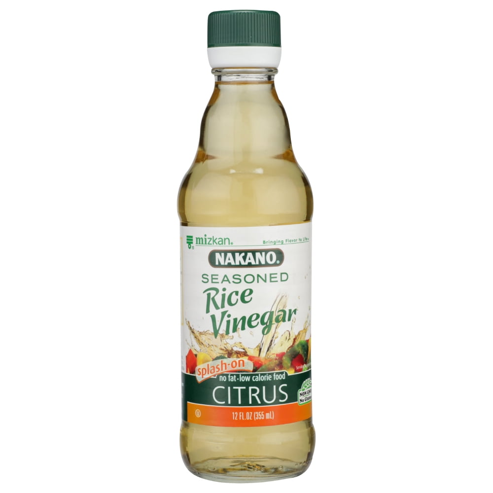 Nakano Citrus Seasoned Rice Vinegar, 12 Fz