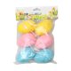 thumbnail image 2 of Easter Plastic Eggs Easter Gift Decorations A Pack Of 6 Painted, 2 of 5