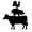 Black, variant on RealSteel: Farmyard Friends Wall Art – Rustic Farmhouse Animal Silhouettes, Cow/Pig/Rooster or Donkey/Pig/Chicken, Durable Indoor/Outdoor Decor, Made in USA (CPR/Black)