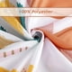 thumbnail image 4 of Cortina de ducha Bohemia Flores Hojas 180 x 200 cm Cortina de baño Tela de poliéster A prueba de moho Cortina de baño impermeable lavable con 12 ganchos para bañera JAMW Sencillez, 4 of 5