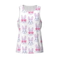 thumbnail image 4 of Fotbe Heart Rabbit Pattern Men's Quick Dry Workout Tank Top Gym Muscle Tee Fitness Bodybuilding Sleeveless T Shirt Breathable Workout Shirt-XX-Large, 4 of 9
