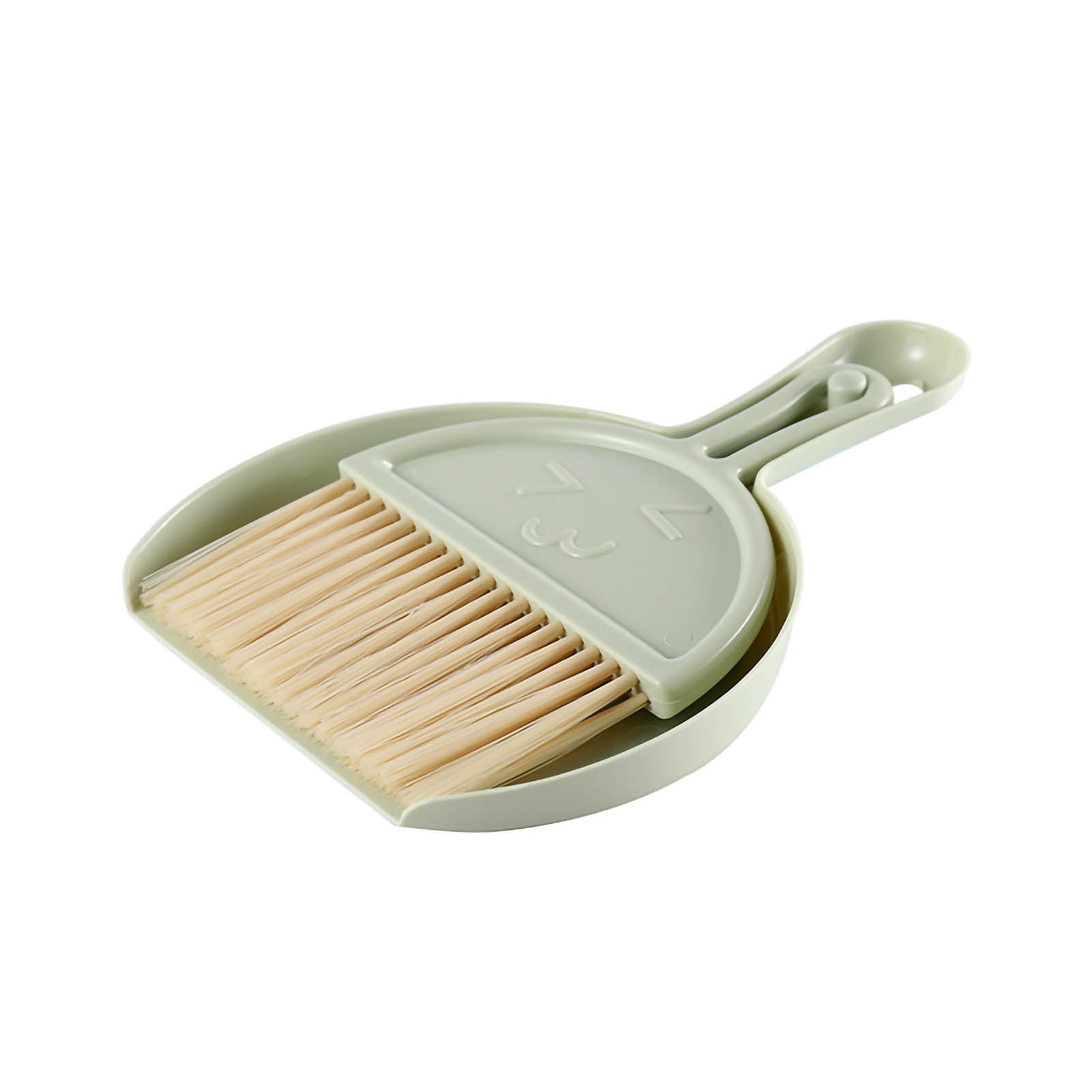Table Broomand Dustpan Set,Small Broom and Dustpan Desk Broomand Dustpan Set Dust Pan Brush Set True Excellence