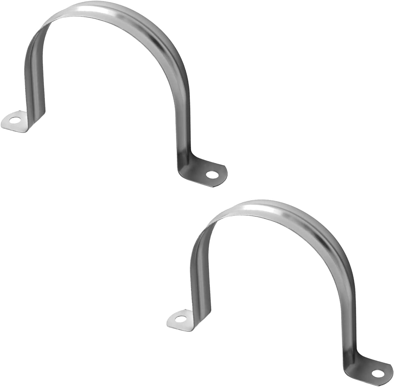 304 Stainless Steel Tension Tube Clip Clamp 3.15