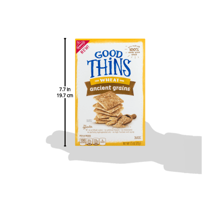 Good Thins Snacks, Ancient Grains, Snacks, Chips & Dips