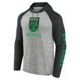 thumbnail image 2 of Men's Fanatics Steel Austin FC Deflection Raglan Pullover Hoodie, 2 of 3