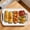 White, variant on Lap Tray Set, 3-Piece Serving Trays with Rubber Coated Handles, Non-Skid Base, Dishwasher Safe Plastic Trays for Breakfast in Bed, Dining, Food Serving, Portable Meal Tray