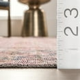 thumbnail image 4 of Nuloom Katie SpinClean Machine Washable Distressed Bordered Area Rug, 4' x 6', Katie Rust, 4 of 5