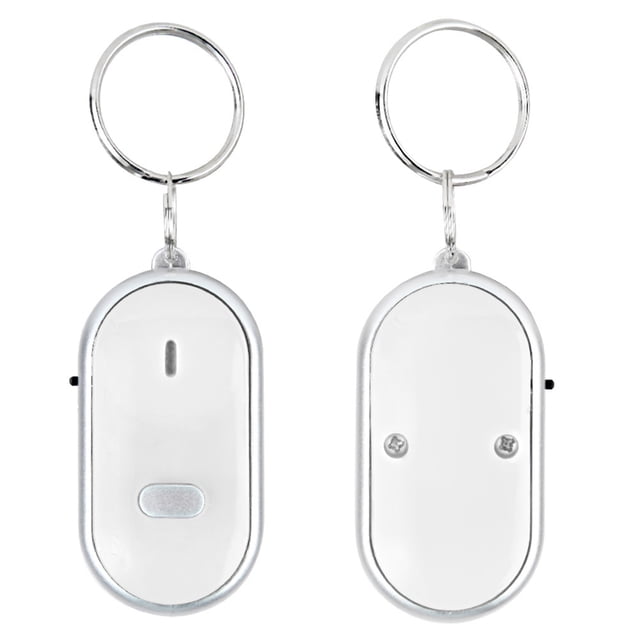 Buscador De Llaves Con Control Por Voz, Mini Llave Antipérdida, Silbato, Localizador De Llaveros Para Maleta, Billetera, Teléfono Móvil, Gafas, Coche, Mascota, Niño, Mochila,