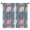Boho Bohemia Flower-1, variant on Blackout Kids Curtains,Boho Bohemia Flower Childrens Insulated Curtains Set Of 2,Bedroom Essentials,Toddler Room Decor 42"x54"(106x137cm)