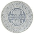 thumbnail image 1 of United Weavers 2900 60360 88R 8 ft. Santa Barbara Laguna Round Power Loomed Rug, Blue, 1 of 1