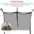 thumbnail image 2 of Bolsa De Almacenamiento De Piscina Colgante Ajustable De Gran Capacidad, Bolsa De Red, Bolsa De Almacenamiento De Juguetes Inflables De Baloncesto De Fútbol Yuarrent HA017440-00, 2 of 6