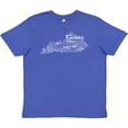 thumbnail image 3 of Inktastic Kentucky State word salad Youth T-Shirt, 3 of 5