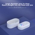 thumbnail image 6 of Humidifiers for Home Quiet Humidifiers for Large Room, Portable Small Cool Mist Humidifiers 350ML - USB Desktop Humidifier for Plants, Office, Car, Baby Room With Night - Quiet Mini Humidifier, 6 of 9