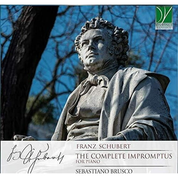 Schubert: The Complete Impromptus (CD)