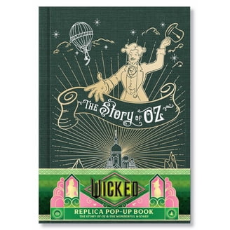 Insight Editions, Wicked Pop-Up Book, Hardcover, 3D Oz Map