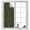 Green, variant on Black Spiders Window Privacy Film, Vintage Green Web Insects Laurel Border Antique Gold Frosted Glass Window Clings Static Cling UV Heat Blocking Reusable Door Sticker for Bathroom 17.7 x 39.3 Inch