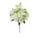 thumbnail image 2 of 12 tallos artificiales de orquídea mariposa con forma de piña,de tela de seda y plástico,ideales para decoración de bodas,centros de mesa para salas de estar y arreglos para eventos (blanco,1 Rkxzt, 2 of 9